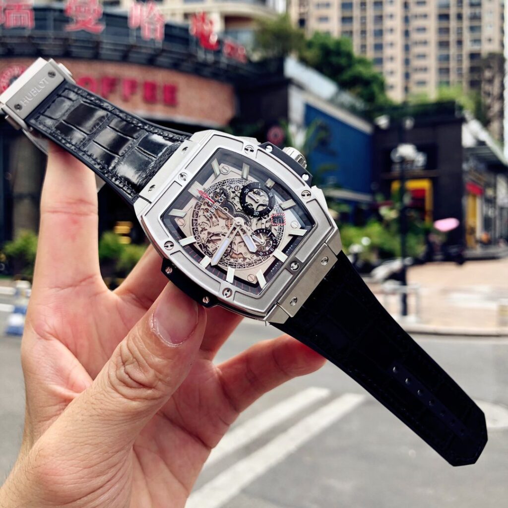 ĐỒNG HỒ HUBLOT SPIRIT OF BIG BANG SUPER FAKE CAO CẤP THỤY SỸ HB FACTORY 45MM