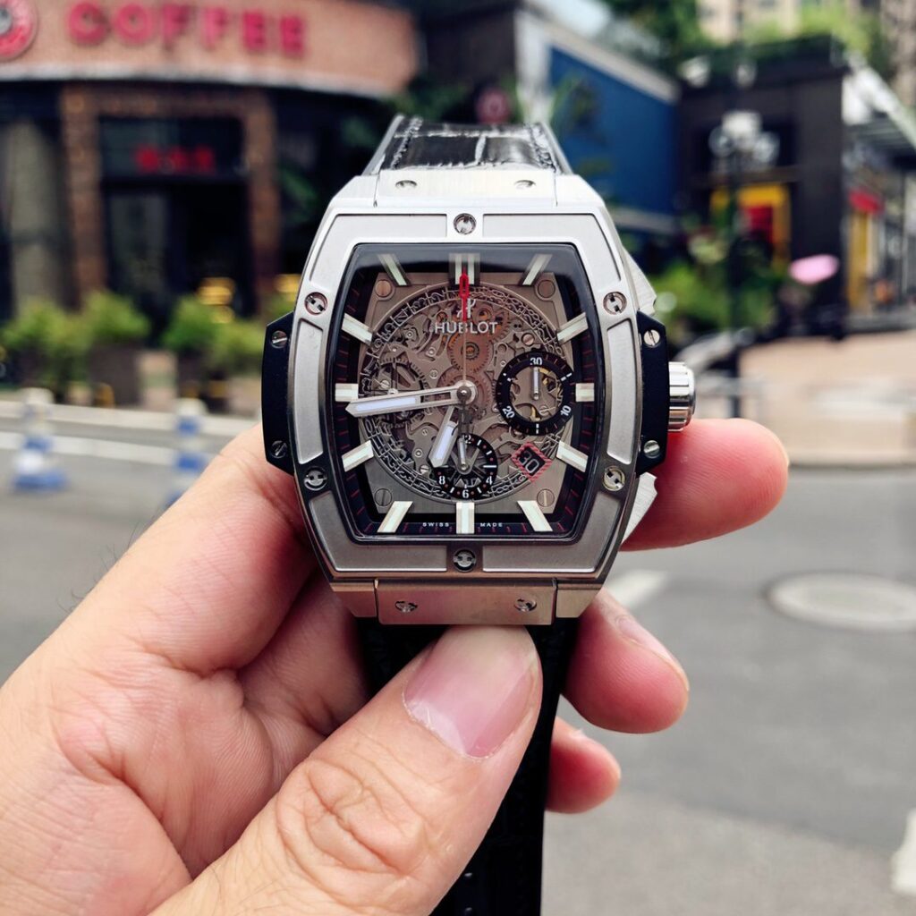 ĐỒNG HỒ HUBLOT SPIRIT OF BIG BANG SUPER FAKE CAO CẤP THỤY SỸ HB FACTORY 45MM