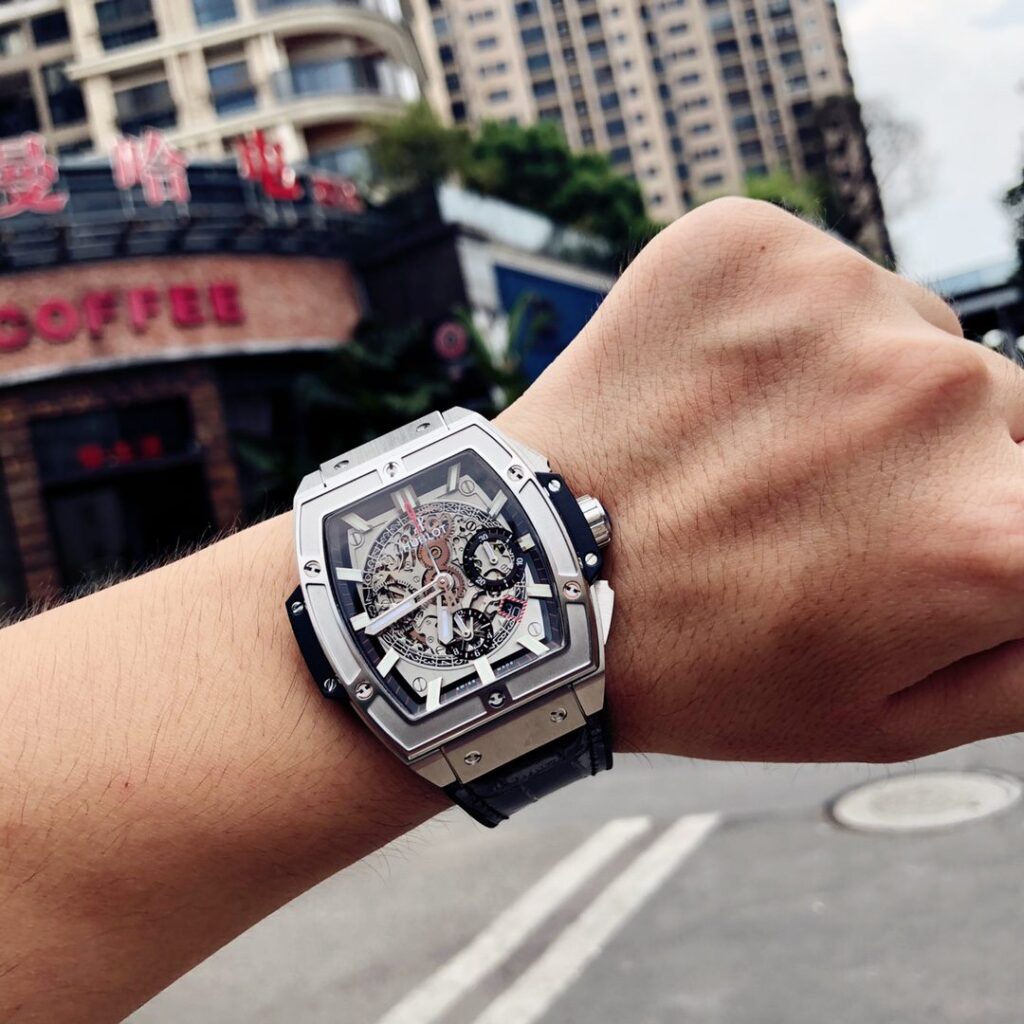 ĐỒNG HỒ HUBLOT SPIRIT OF BIG BANG SUPER FAKE CAO CẤP THỤY SỸ HB FACTORY 45MM