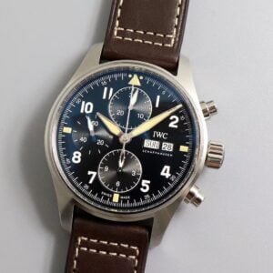 ĐỒNG HỒ IWC PILOT’S IW387903 CHRONOGRAPH SPITFIRE REPLICA 11 ZF FACTORY 41MM