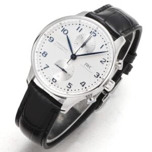 ĐỒNG HỒ IWC SCHAFFHAUSEN PORTUGIESER REPLICA CAO CẤP KIM XANH V6S FACTORY 40MM