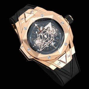 ĐỒNG HỒ HUBLOT BIG BANG SANG BLEU II 418.OX.1108.RX.MXM19 REPLICA 11