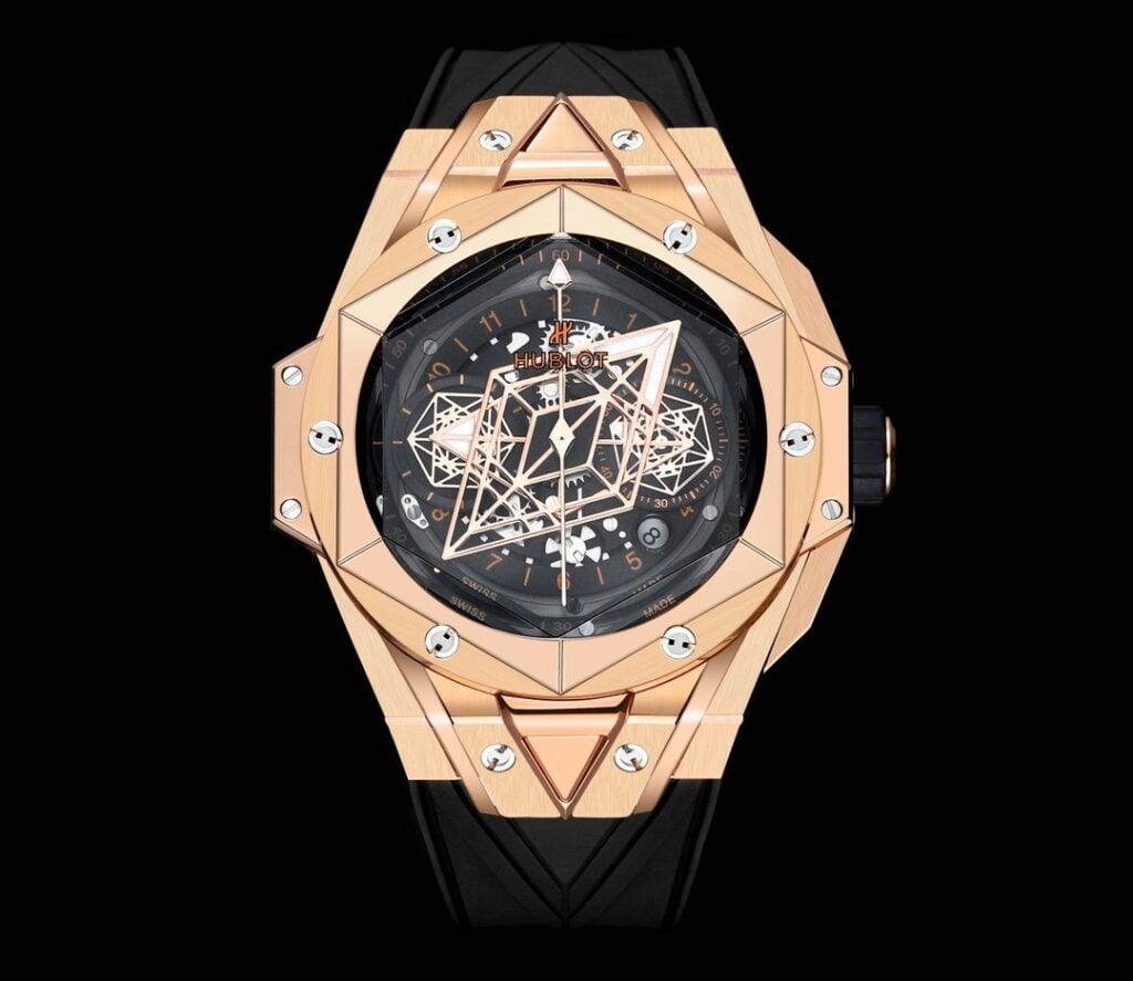 ĐỒNG HỒ HUBLOT BIG BANG SANG BLEU II 418.OX.1108.RX.MXM19 REPLICA 11