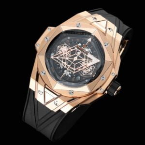 ĐỒNG HỒ HUBLOT BIG BANG SANG BLEU II 418.OX.1108.RX.MXM19 REPLICA 11