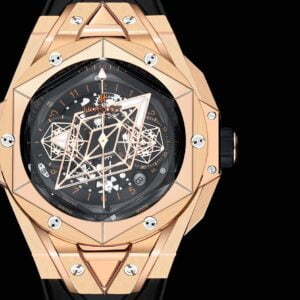 ĐỒNG HỒ HUBLOT BIG BANG SANG BLEU II 418.OX.1108.RX.MXM19 REPLICA 11