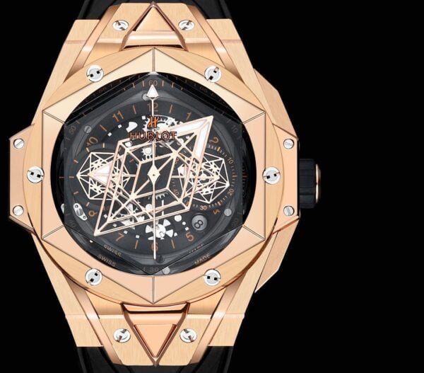 ĐỒNG HỒ HUBLOT BIG BANG SANG BLEU II 418.OX.1108.RX.MXM19 REPLICA 11