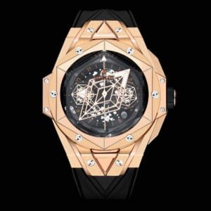 ĐỒNG HỒ HUBLOT BIG BANG SANG BLEU II 418.OX.1108.RX.MXM19 REPLICA 11