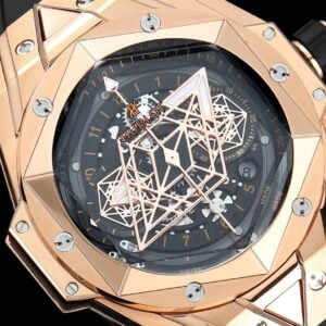 ĐỒNG HỒ HUBLOT BIG BANG SANG BLEU II 418.OX.1108.RX.MXM19 REPLICA 11