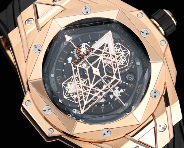 ĐỒNG HỒ HUBLOT BIG BANG SANG BLEU II 418.OX.1108.RX.MXM19 REPLICA 11