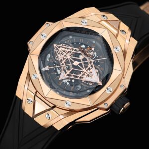 ĐỒNG HỒ HUBLOT BIG BANG SANG BLEU II 418.OX.1108.RX.MXM19 REPLICA 11