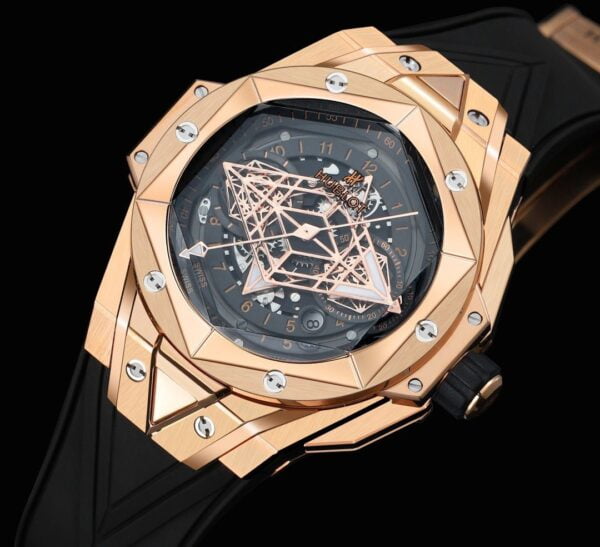 ĐỒNG HỒ HUBLOT BIG BANG SANG BLEU II 418.OX.1108.RX.MXM19 REPLICA 11