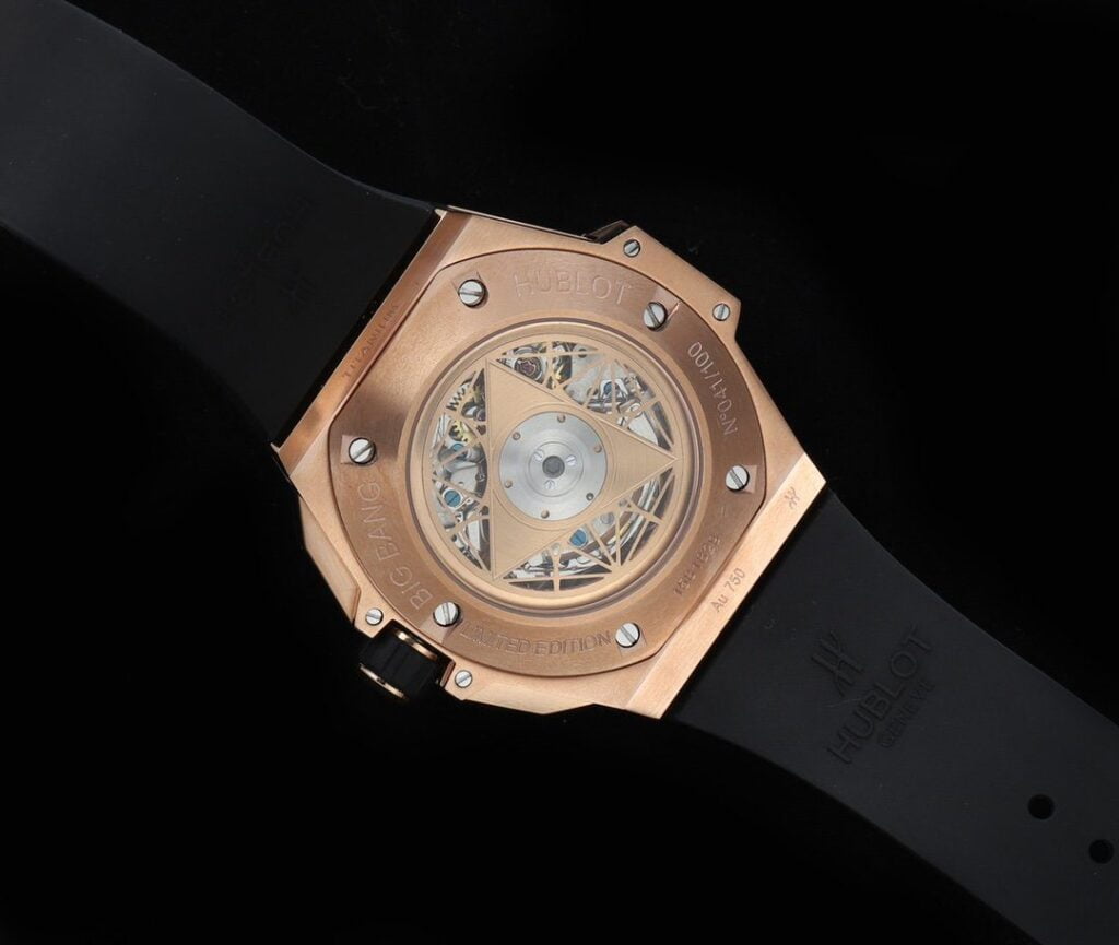 ĐỒNG HỒ HUBLOT BIG BANG SANG BLEU II 418.OX.1108.RX.MXM19 REPLICA 11