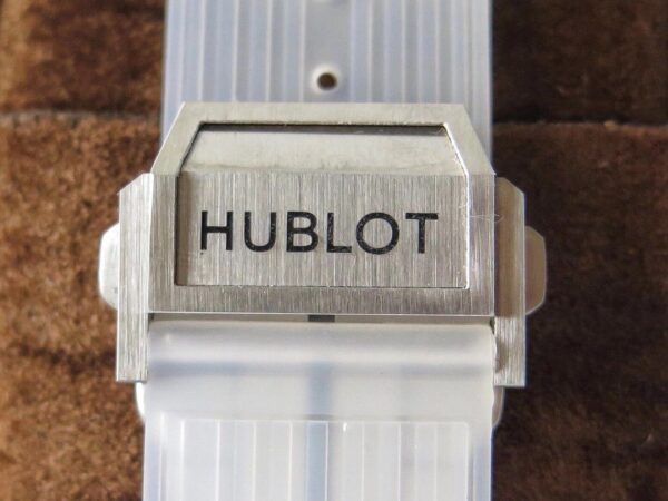 ĐỒNG HỒ HUBLOT BIG BANG 411.JX.1170.RX "TRONG SUỐT" REPLICA 11 THỤY SỸ 45MM