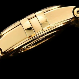 dong ho nu omega constellation mat trang day vang replica 25mm 3