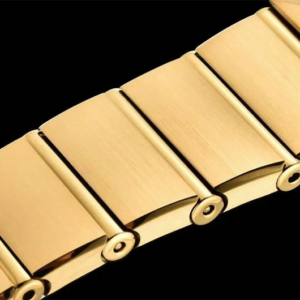 dong ho nu omega constellation mat trang day vang replica 25mm 4