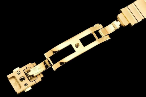 dong ho nu omega constellation mat trang day vang replica 25mm 6