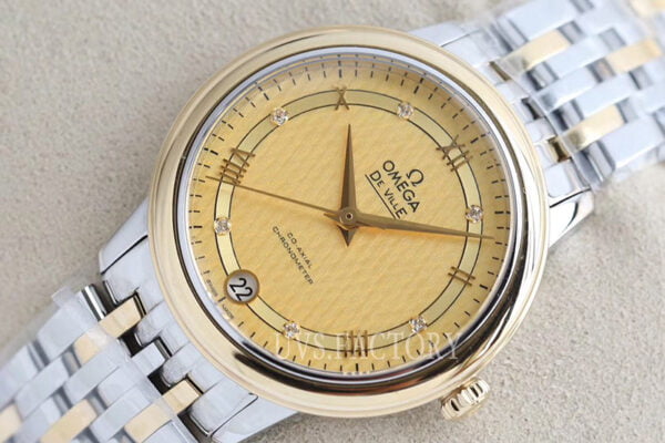 dong ho nu omega de ville 424 20 33 20 58 003 replica 32 7mm 3