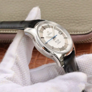 dong ho omega de ville day da ca sau replica 40mm 3