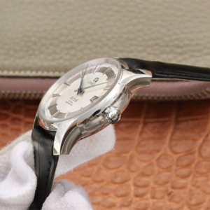 dong ho omega de ville day da ca sau replica 40mm 4