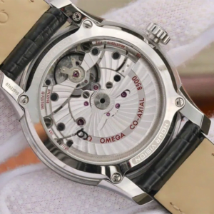 dong ho omega de ville day da ca sau replica 40mm 5