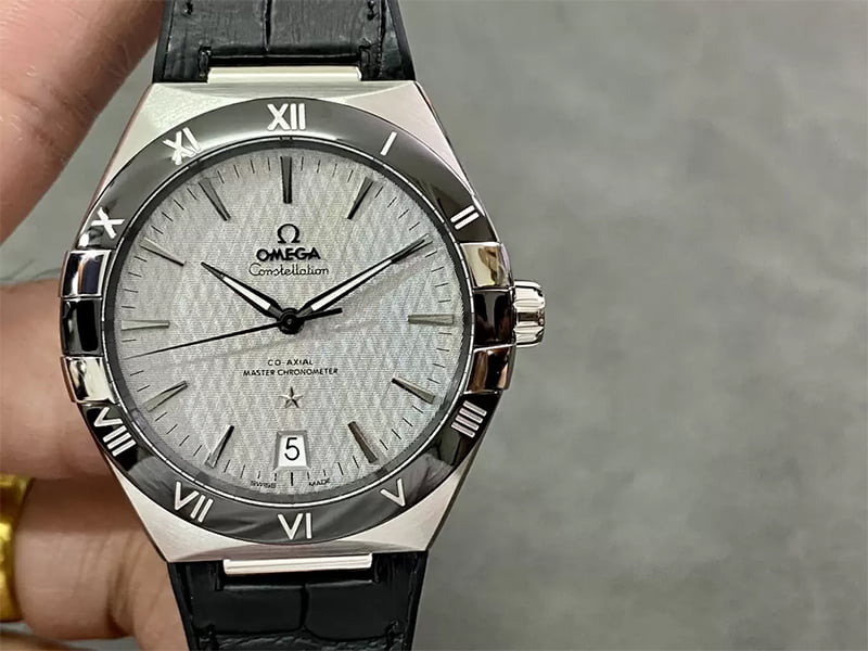 dong ho omega omega constellation replica 41mm 3