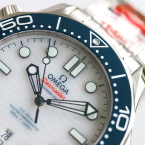 dong ho omega seamaster chu de the van hoi day thep replica 42mm 4