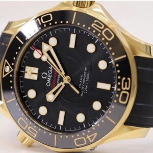 dong ho omega seamaster james bond day cao su replica 42mm 4