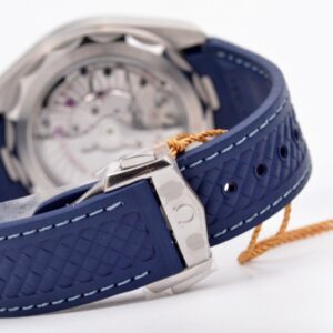 dong ho omega seamaster mtawj mau xanh replica 435mm 7