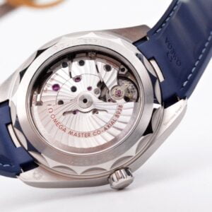 dong ho omega seamaster mtawj mau xanh replica 435mm 8
