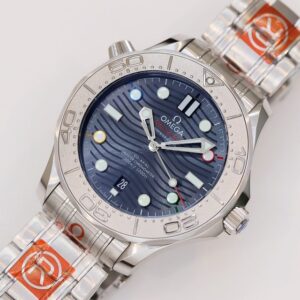 dong ho omega seamaster phien ban dac biet day thep replica 42mm 2