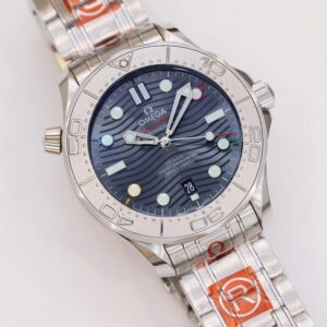 dong ho omega seamaster phien ban dac biet day thep replica 42mm 3