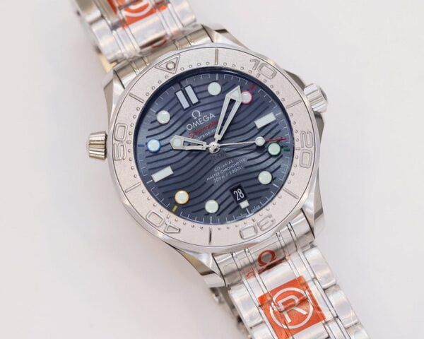 dong ho omega seamaster phien ban dac biet day thep replica 42mm 3