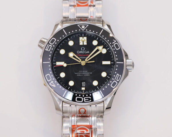 dong ho omega seamaster phien ban gioi han day thep replica 42mm 1