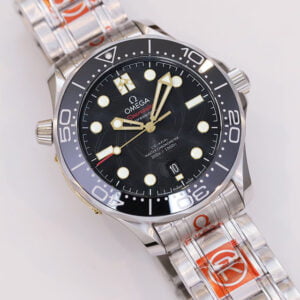 dong ho omega seamaster phien ban gioi han day thep replica 42mm 2