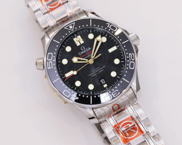 dong ho omega seamaster phien ban gioi han day thep replica 42mm 2