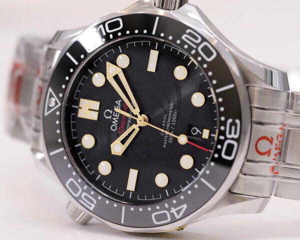 dong ho omega seamaster phien ban gioi han day thep replica 42mm 3