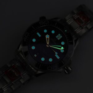 dong ho omega seamaster phien ban gioi han day thep replica 42mm 5