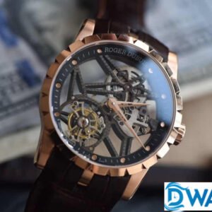 Đồng Hồ Nam Tourbillon Roger Dubuis Excalibur king RDDBEX0392 Lộ Cơ Siêu Chất