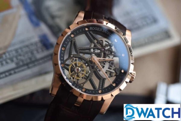 Đồng Hồ Nam Tourbillon Roger Dubuis Excalibur king RDDBEX0392 Lộ Cơ Siêu Chất