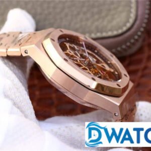 ĐỒNG HỒ NAM AUDEMARS PIGUET ROYAL OAK ROSE GOLD REPLICA 11 26518 41MM