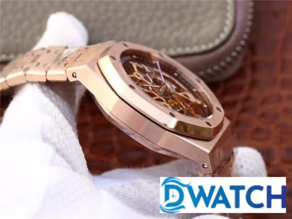 ĐỒNG HỒ NAM AUDEMARS PIGUET ROYAL OAK ROSE GOLD REPLICA 11 26518 41MM