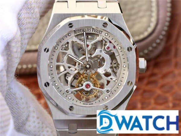 ĐỒNG HỒ NAM AUDEMARS PIGUET ROYAL OAK LỘ CƠ REPLICA CAO CẤP 26518 41MM