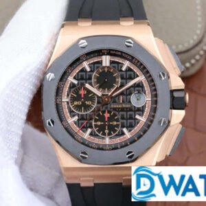 ĐỒNG HỒ NAM AUDEMARS PIGUET ROYAL OAK OFFSHORE 26406 DÂY ĐEO CAO SU 44MM