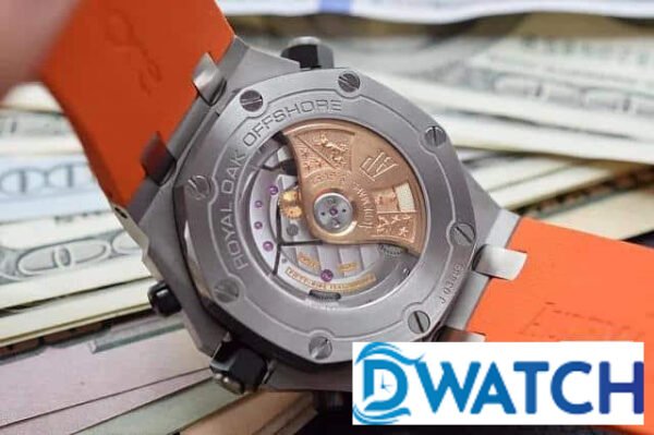 ĐỒNG HỒ NAM AUDEMARS PIGUET ROYAL OFFSHORE 26703ST FULL ORANGE NỔI BẬT 44MM