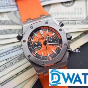 ĐỒNG HỒ NAM AUDEMARS PIGUET ROYAL OFFSHORE 26703ST FULL ORANGE NỔI BẬT 44MM