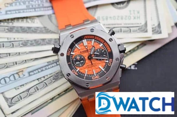 ĐỒNG HỒ NAM AUDEMARS PIGUET ROYAL OFFSHORE 26703ST FULL ORANGE NỔI BẬT 44MM