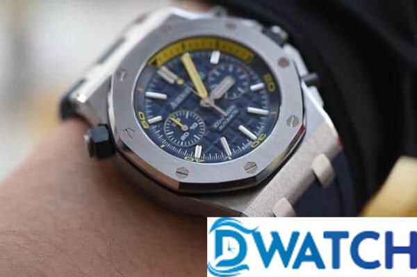 ĐỒNG HỒ NAM AUDEMARS PIGUET ROYAL OFFSHORE 26703ST MÀU BLACK BLUE 44MM