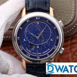 ĐỒNG HỒ NAM PATEK PHILIPPE GRAND COMPLICATIONS 6102 SKY MOONS 43MM