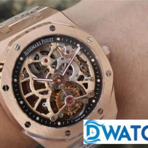 ĐỒNG HỒ NAM AUDEMARS PIGUET ROYAL OAK ROSE GOLD REPLICA 11 26518 41MM