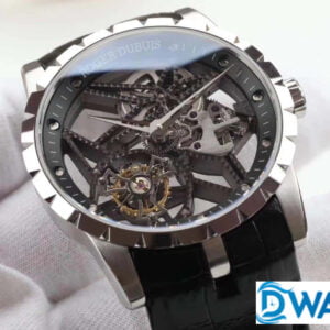 Đồng Hồ Nam Tourbillon Lộ Cơ Siêu Mỏng Roger Dubuis Excalibur RDDBEX0393